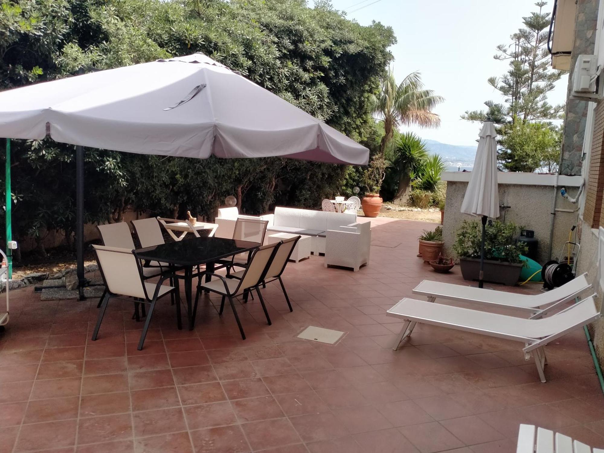 Villa Sullo Stretto Sant'Agata  Exterior photo